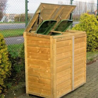 Container ombouw Twin 140 open