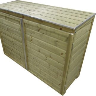 Containerombouw Trio 120 deksel gesloten