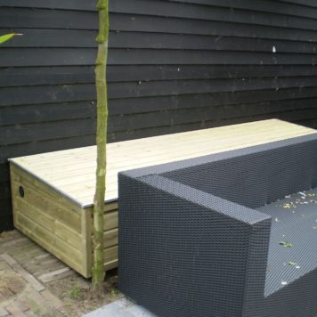 Loungekussen kist 170