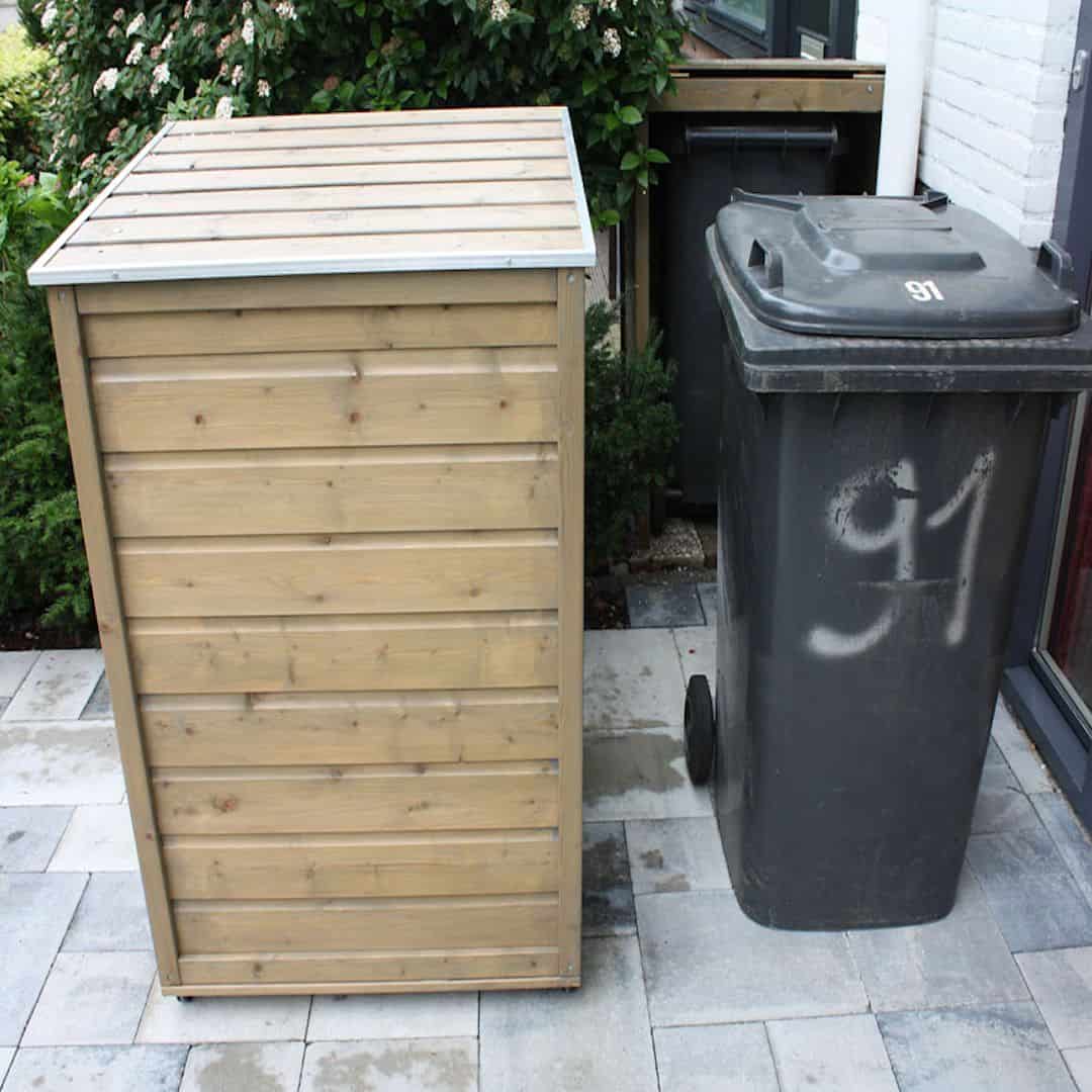 Weg met die lelijke kliko kies voor Container ombouw Box 240