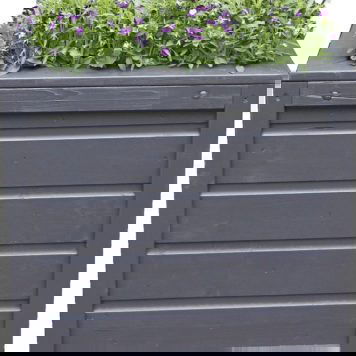 Schilder plantenbak vierkant in je gewenste kleur