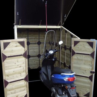 motorberging 50243181 hoog met deksel open