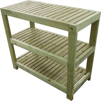 Tuintafel 100 met 3 etages