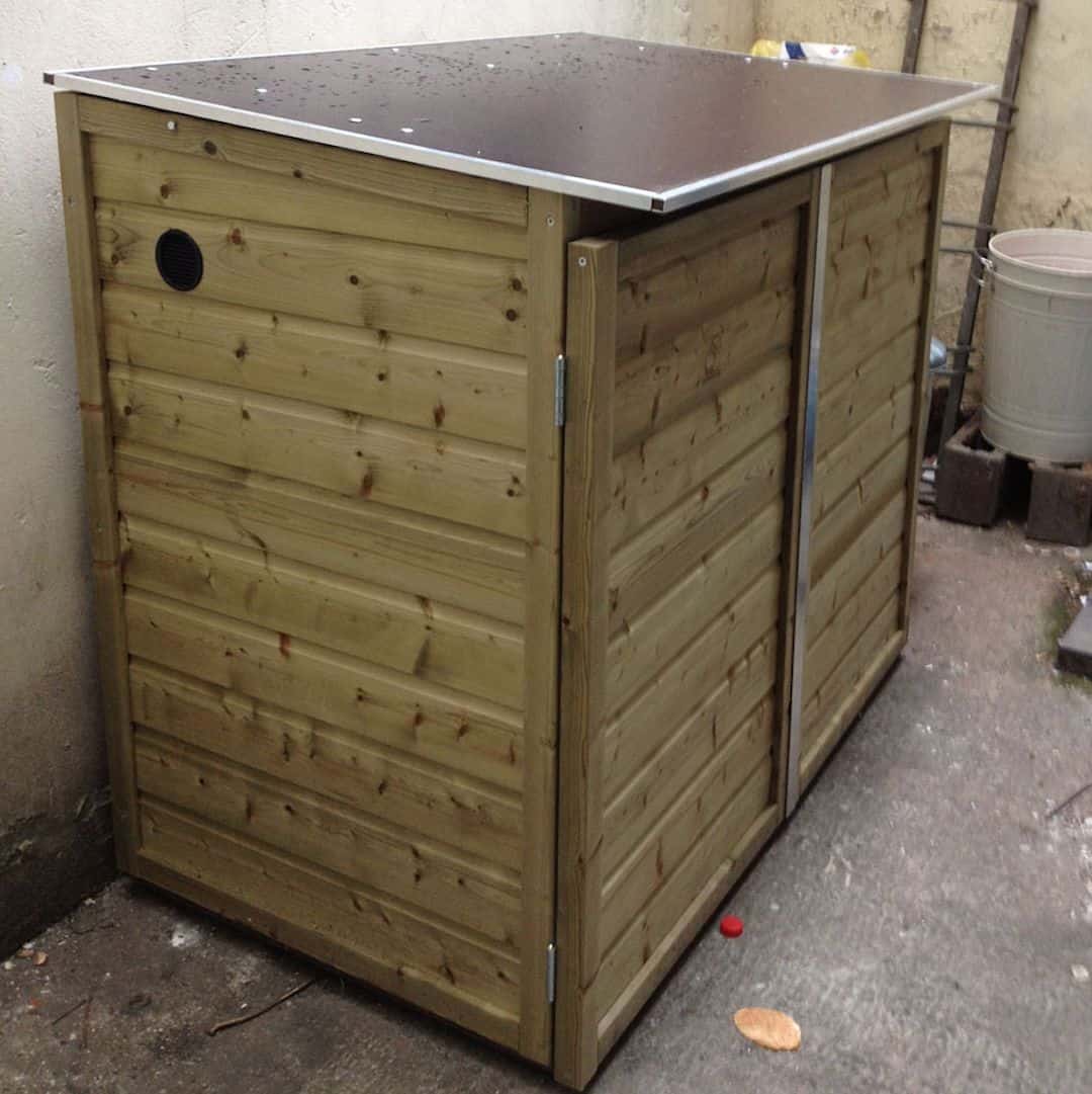 Vuilniszakberging 125