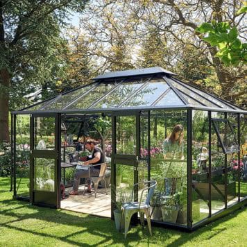 Glazen Tuinhuis Grand Oase 296x439