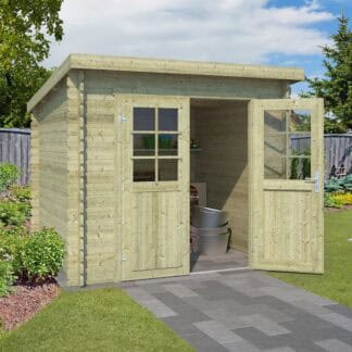 Tuinhuis Indi 230x175