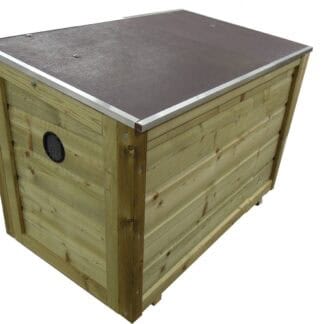 Gasflessenkist 985765 met betonplex deksel