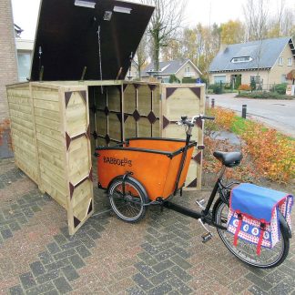 handige bakfietsenberging