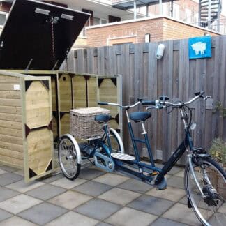 Fietsenberging 150215141 voor 3 wielerfiets
