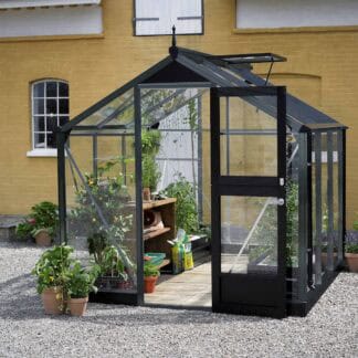 tuinkas compact 5,0 met deelbare deur