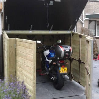 Motorberging geopend