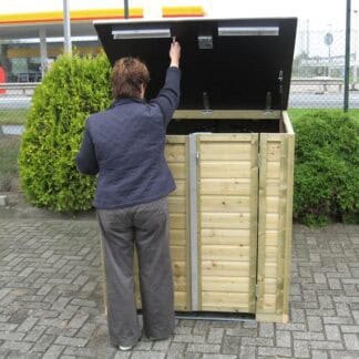 fietsberging Solida 150 met gasveren
