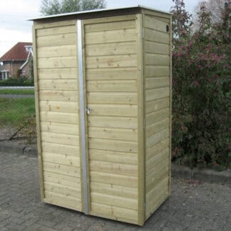 Hoge tuinkast Solida 12582206 dubbele draaideur