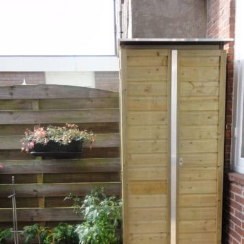 Tuinkast Solida 8082206 met dubbele draaideur