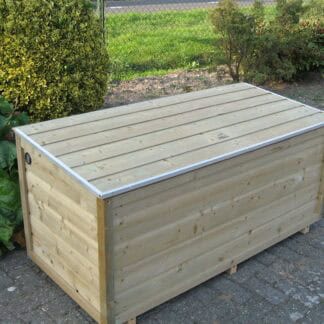 Tuinkist Pandora 120 met gasveren