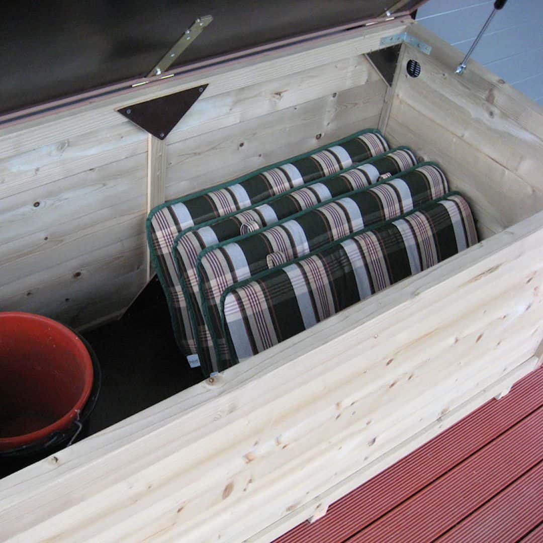 Tuinkist Pandoramet gasveren voor je kussens