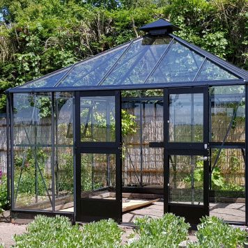 Glazen tuinhuis Oase 368x368
