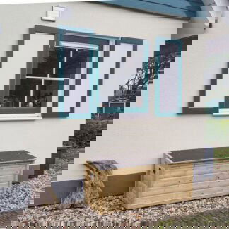 Tuinkist 14 met 2 tussenschotten