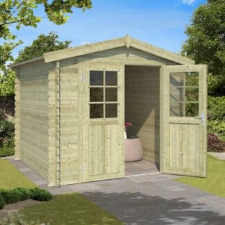 Tuinhuis Mila 250x250 geïmpregneerd