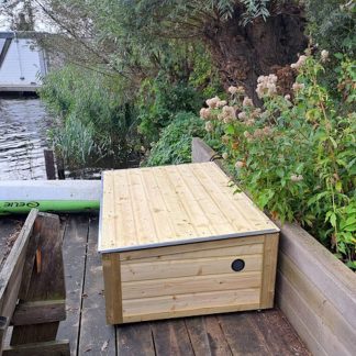 Tuinkist Pandora 170 zijaanzicht