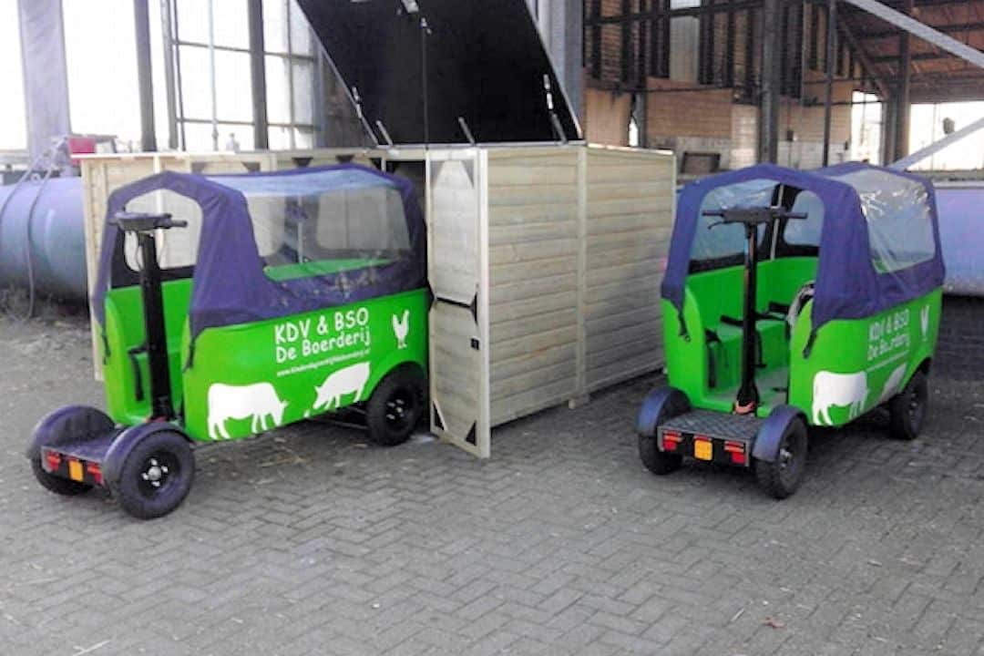 Bakfietsenberging kinderdagverblijf 170x254x168 - Afbeelding 7