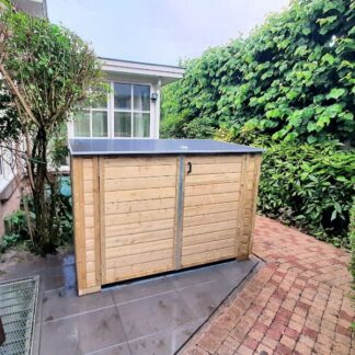 Plaats fietsenberging 203 in je achtertuin