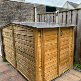 houten bering voor je bakfiets