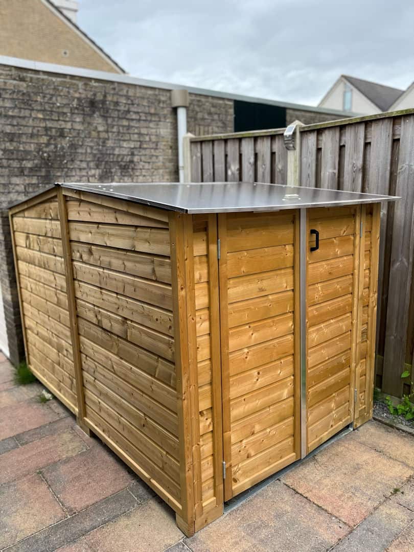 houten bering voor je bakfiets