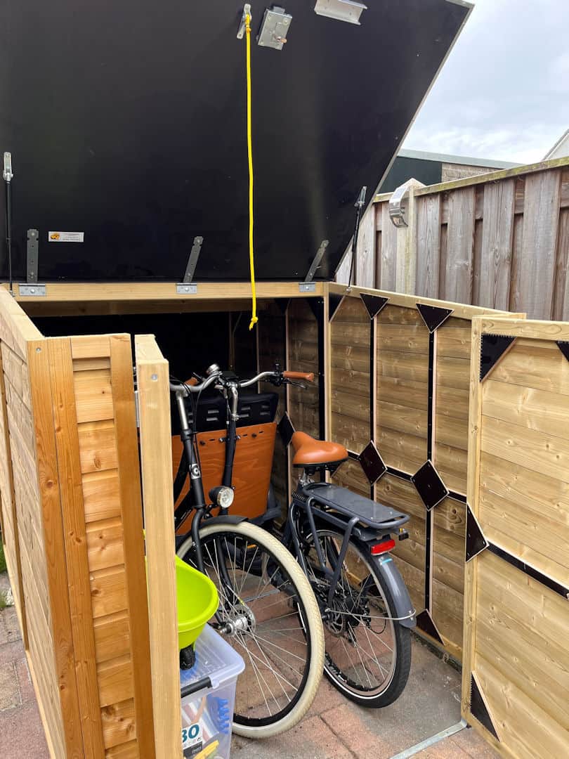 Bakfietsenberging 150x273x156 - Afbeelding 5
