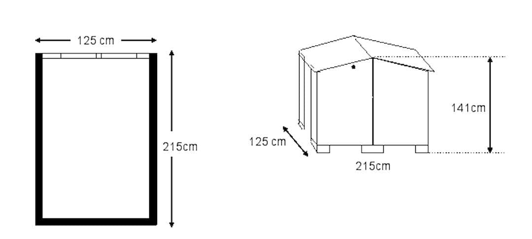 Fietsenberging 125 voor elektrische fiets - Afbeelding 13