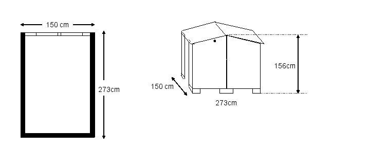 Bakfietsenberging 150x273x156 - Afbeelding 4