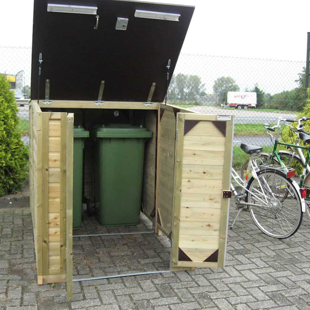 Fietsenberging 125 voor elektrische fiets - Afbeelding 15