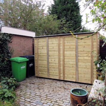 Tuinkast Solida - 250 x 82 x 180 cm