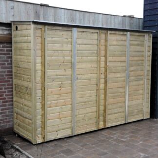 Tuinkast Solida - 250 x 82 x 206 cm