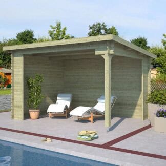 Overkapping Lara 380x275