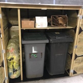 Kliko tuinkast 160 met extra bergruimte