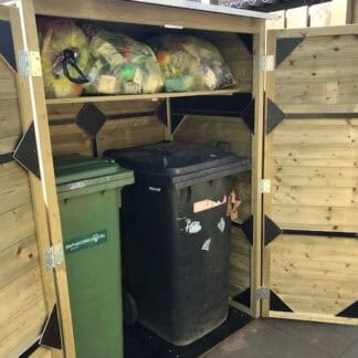 Kliko-Tuinkast-12582180 met draaideur