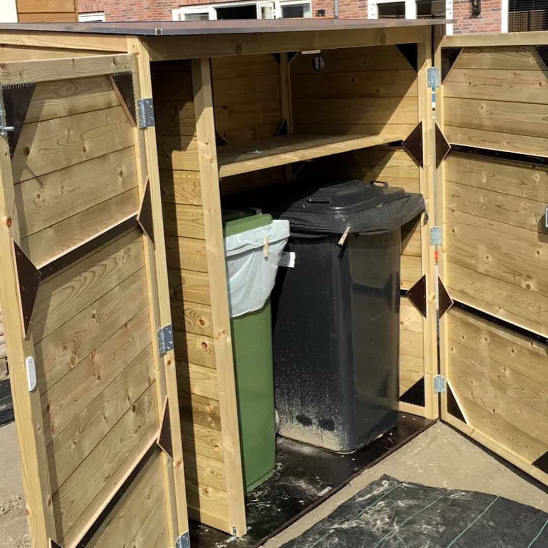 Kliko -Tuinkast -16082180 met extra bergruimte