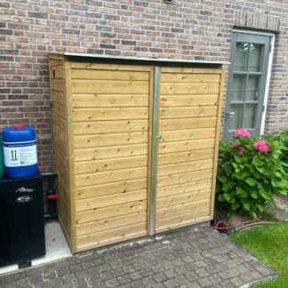 Kliko -Tuinkast -16082180 met brede draaideuren