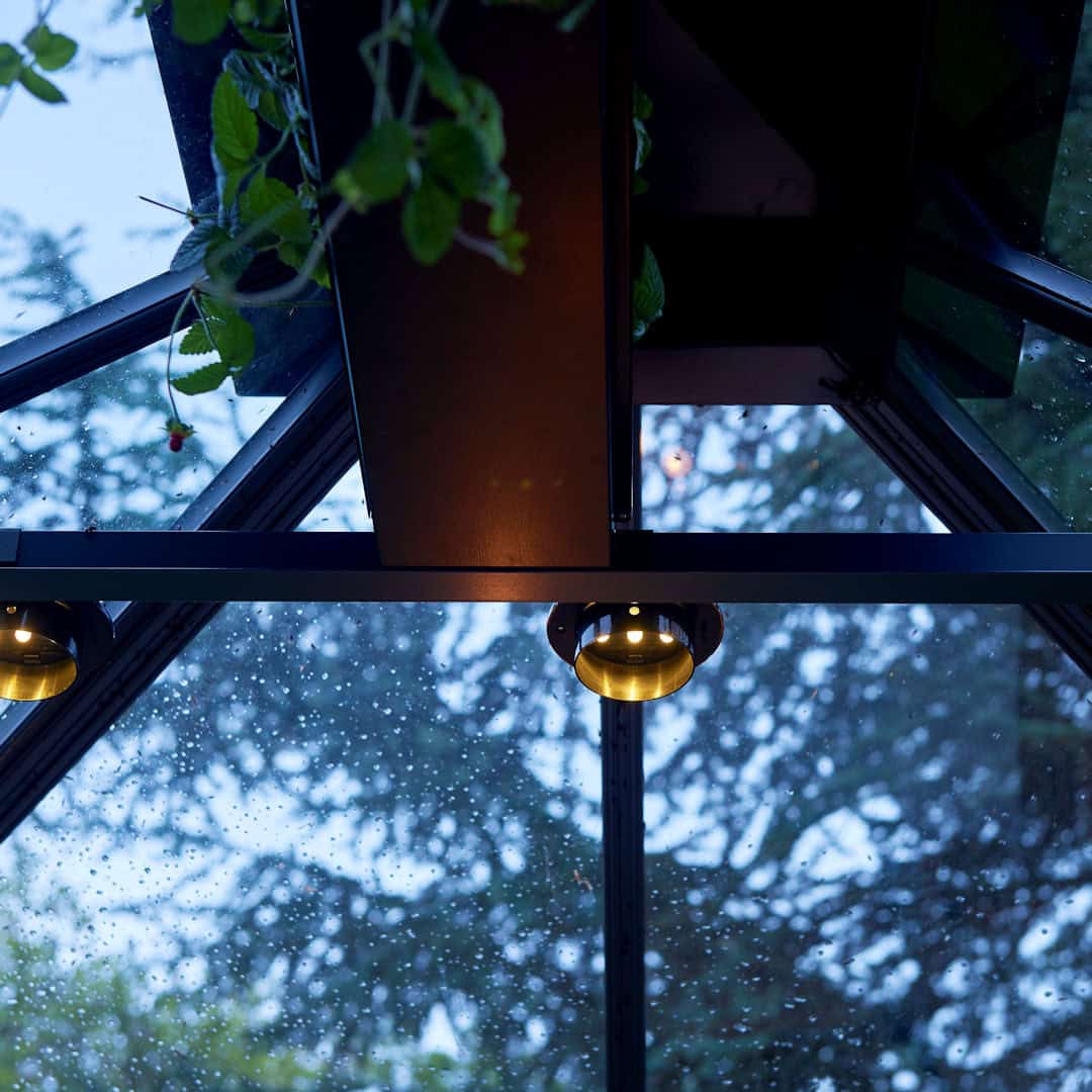 Tuinkamer Gardener - 368 x 511 cm - Antraciet - Afbeelding 22