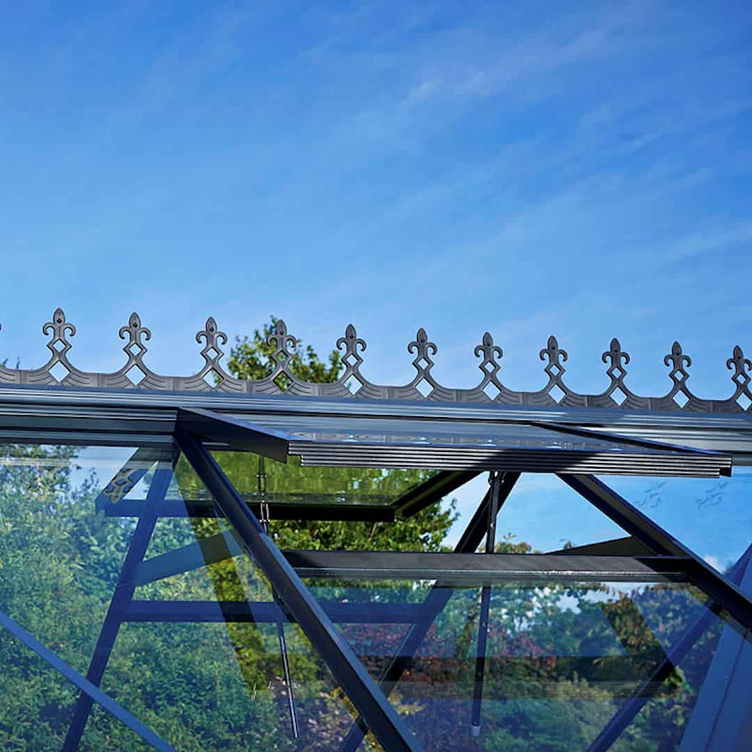 Tuinkamer Gardener - 368 x 511 cm - Antraciet - Afbeelding 26