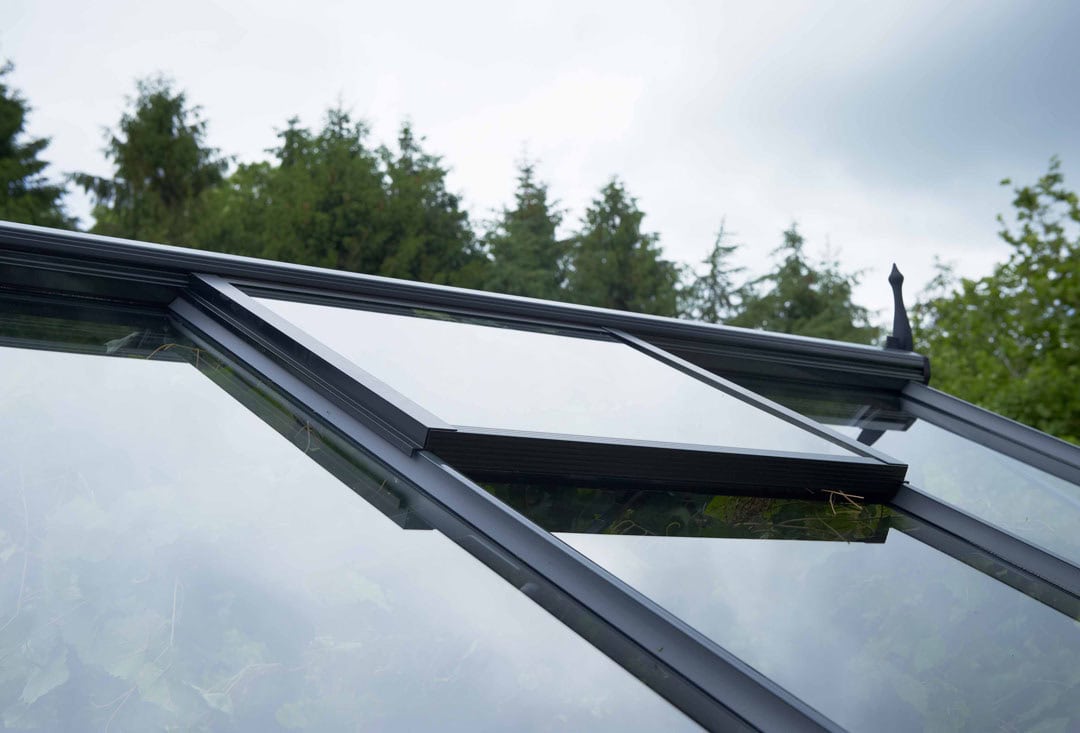 Tuinkamer Gardener - 368 x 511 cm - Antraciet - Afbeelding 4