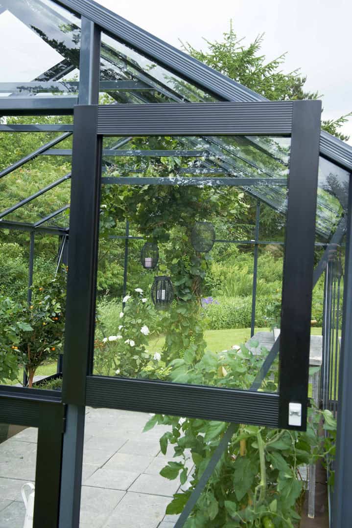 Tuinkamer Gardener - 368 x 511 cm - Antraciet - Afbeelding 7