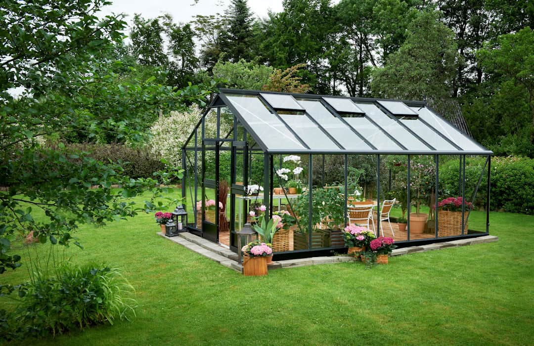 Tuinkamer Gardener - 368 x 511 cm - Antraciet - Afbeelding 9