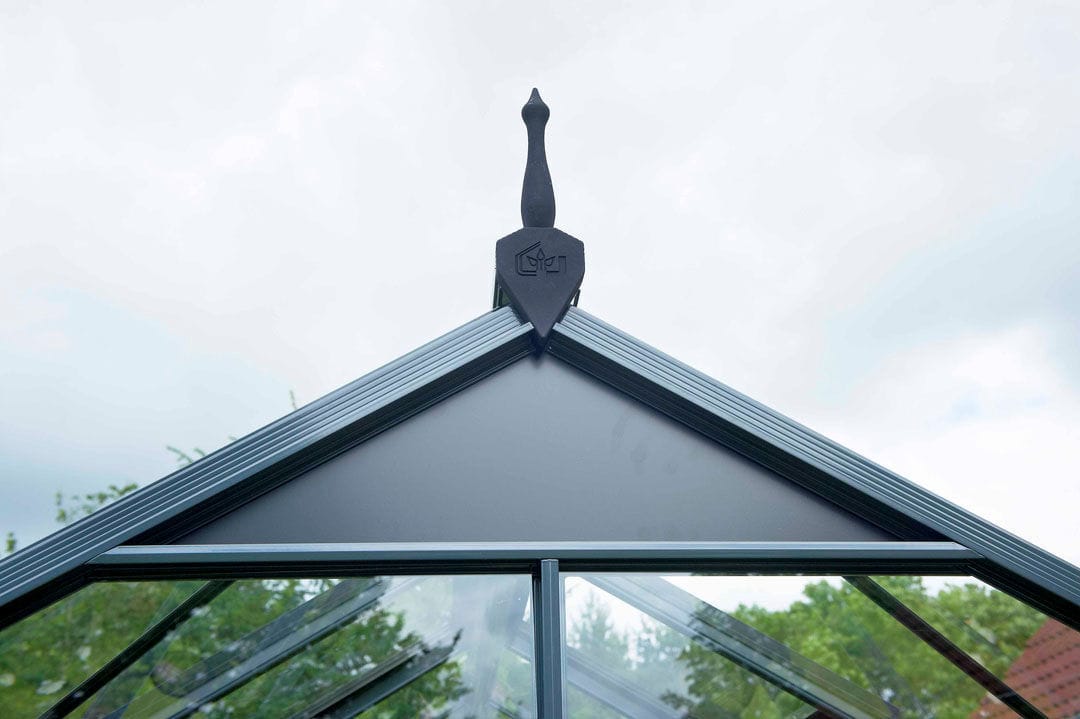 Tuinkamer Gardener - 368 x 511 cm - Antraciet - Afbeelding 12