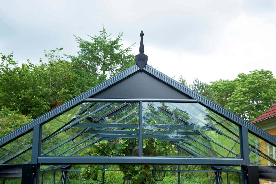 Tuinkamer Gardener - 368 x 511 cm - Antraciet - Afbeelding 11