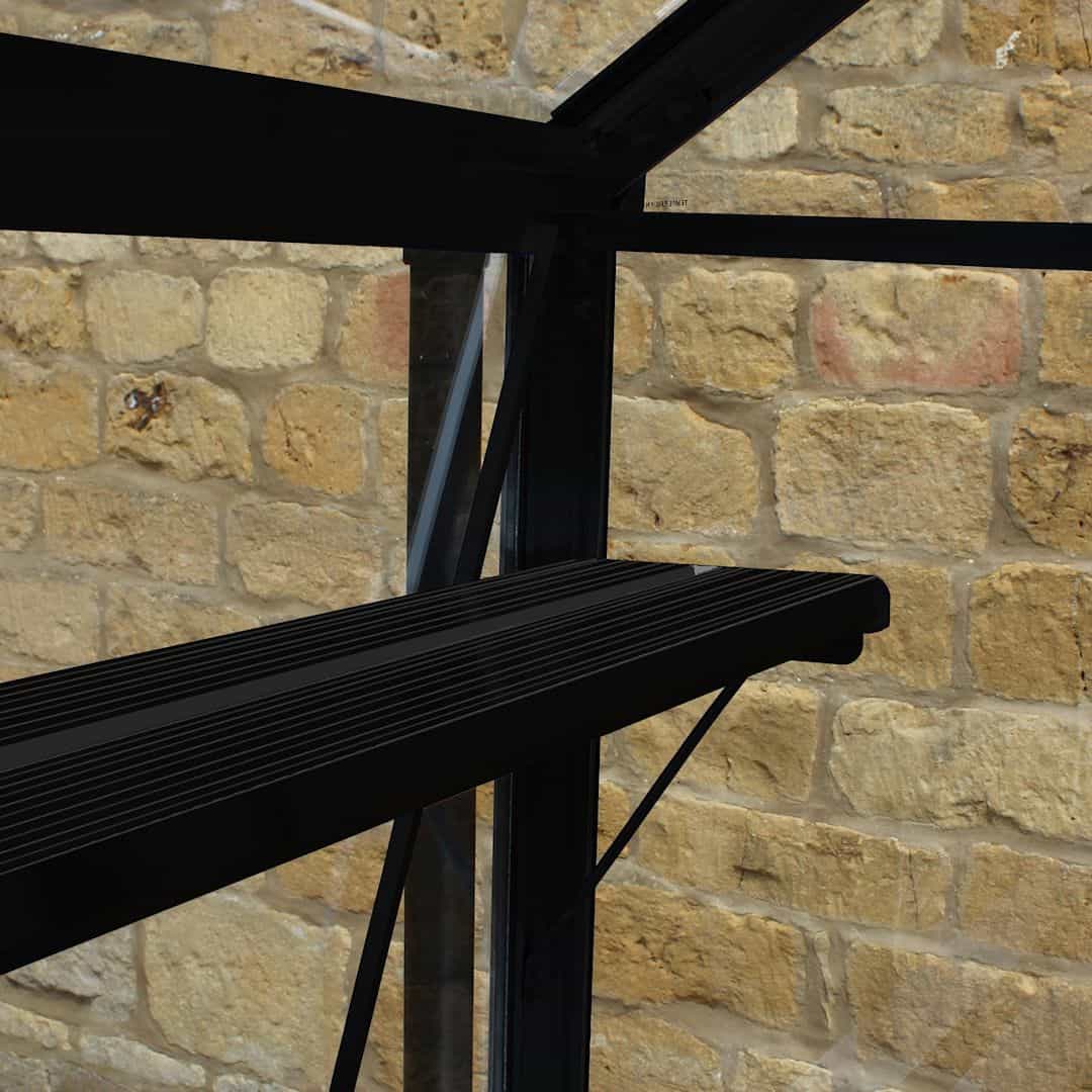 Tuinkamer Gardener - 368 x 511 cm - Antraciet - Afbeelding 15