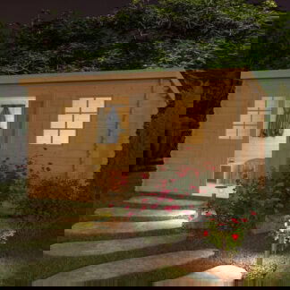 Tuinhuis Amira 380x175