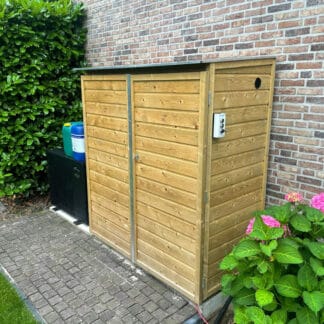 Kast -zwembadinstallatie