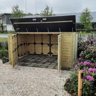 Fietsenbergin Elvi 305 groot model op tegenvloer